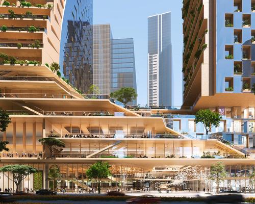 The podium will house a marketplace, retail and entertainment spaces and a ‘BMW Experience Centre’