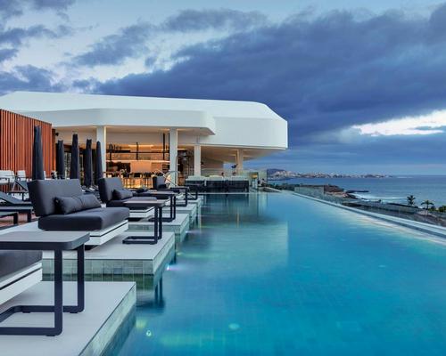 A new luxury resort on the Spanish Canary Island of Tenerife is home to a 1,000sq m (10,764sq ft) spa
