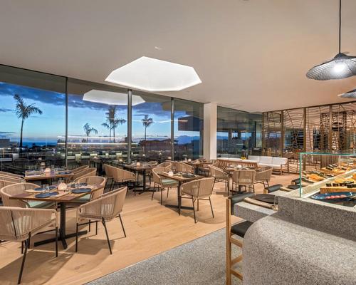 The hotel also boasts a pool bar terrace and a number of bars and restaurants