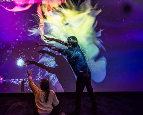 The spaces give visitors the opportunity to unravel the mysteries of the solar system through exhibitions