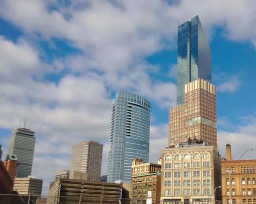 TAT have made efforts so that is can stand apart from other straight-up-and-down towers in the area