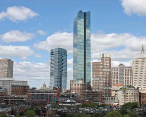 It will sit within earshot of Boston’s largest building, the John Hancock Tower