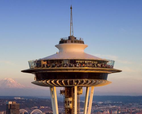 Seattle Space Needle's $100m renovation completes
