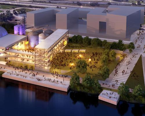New York-based SHoP Architects have been chosen by First Avenue Productions the CPAC on the Mississippi River waterfront in Minneapolis