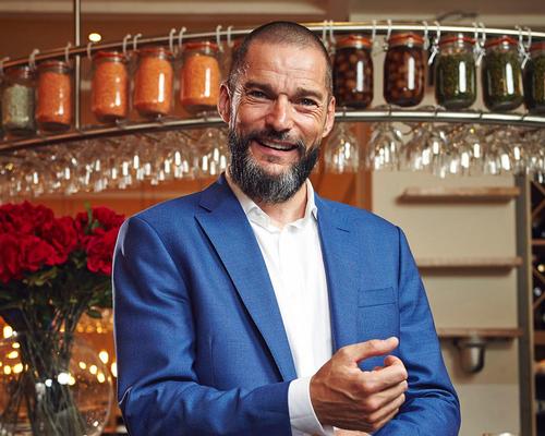 Celebrity Maitre D Fred Sirieix has helped promote the My Hospitality World campaign