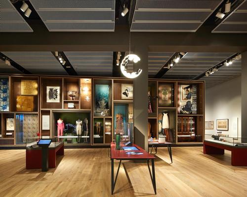 The Scottish Galleries / V&A Dundee/ Hufton +Crow