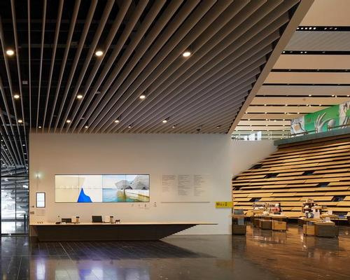V&A Dundee Interior / V&A Dundee/ Hufton +Crow