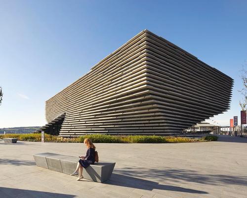 V&A Dundee Exterior / V&A Dundee/ Hufton +Crow