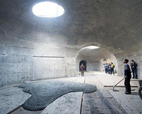 Other galleries will be interconnected by a series of tunnels / OPEN