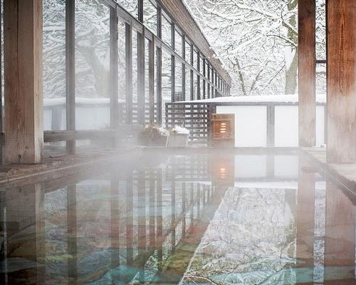 Warm bathing lies at the heart of the Yasuragi spa experience 