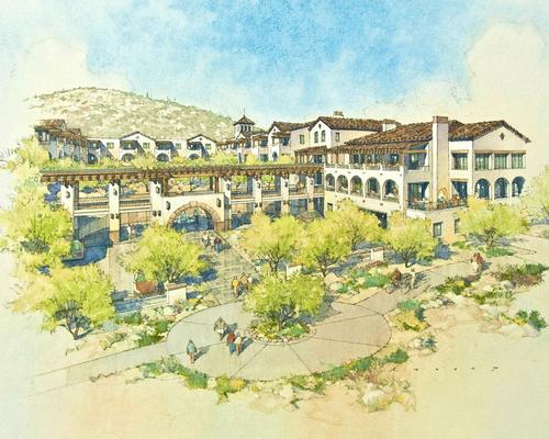 The Hacienda at the Canyon senior living campus is set to open in Tucson in 2019