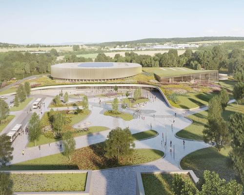 Mecanoo and Metaform to design Luxembourg’s first velodrome