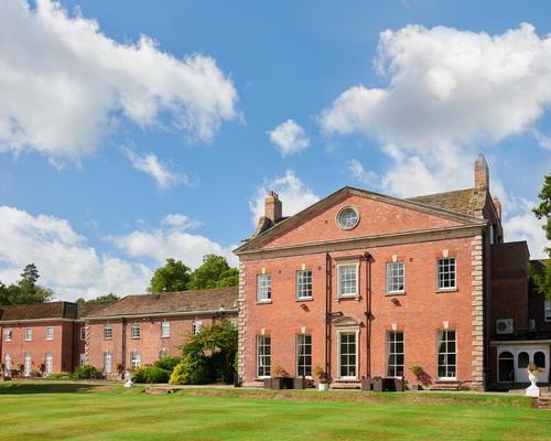 Champneys will invest £10m on the redesign of Mottram Hall, £5m of which will be spent on the redevelopment of the spa 