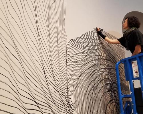 Bowdoin College Museum of Art turns wall drawings into musical instruments