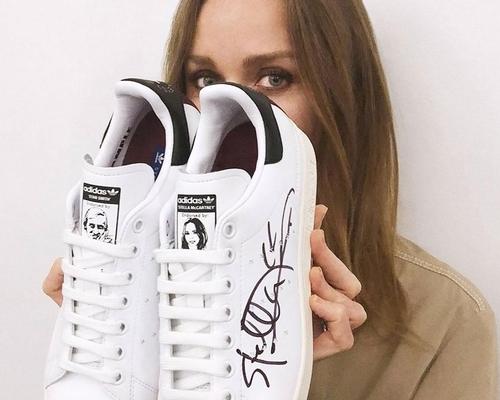 Stella McCartney and Adidas have teamed up to produce a leather-free, vegan shoe
