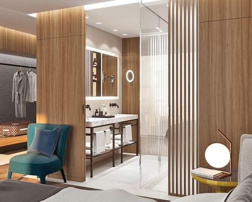Dornbracht and Sieger Design teamed up to create the SSPS