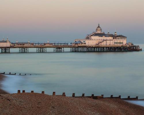 Eastbourne Pier – one of 14 designed by Eugenius Birch