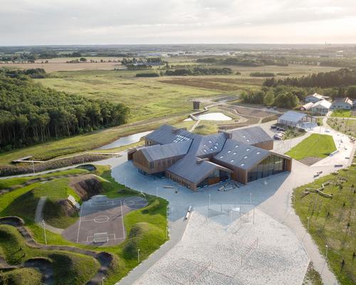 The sprawling multi-sport complex took three years to develop / Photos by Adam Mørk