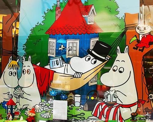 Japan’s Moomins attraction completes construction