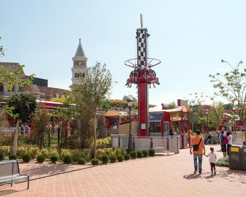 The new children's area at Ferrari Land, PortAventura World, which opened in mAY