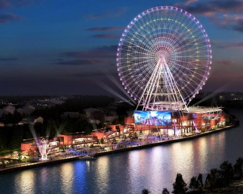 Named after a phrase in the local dialect, the Whey Aye will pip its country rival the London Eye by five metres to the title of Europe’s largest observation wheel