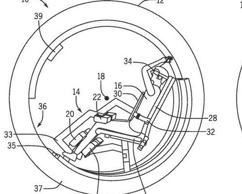 The shape and interiors of the gyrosphere would allow passengers to experience the effects of g-force and several other air-based sensations / DIS Universal