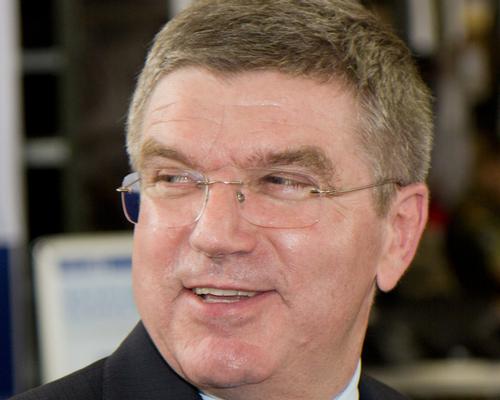 Thomas Bach said he was 'impressed' with the long-term development plans of the bidding cities / Sven Teschke / Wikimedia Commons