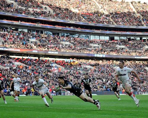The 2013 Rugby League World Cup was held in England