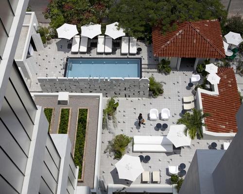 Grupo Habita unveil Art Deco-inspired hotel in Mexican mansion