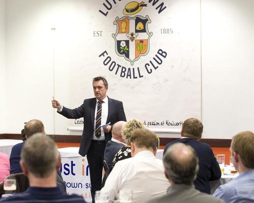 Gary Sweet, CEO of Luton Town, says the club has passed a 'significant milestone'