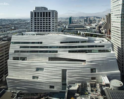 Opening date revealed for Snøhetta's spectacular San Francisco SFMOMA expansion