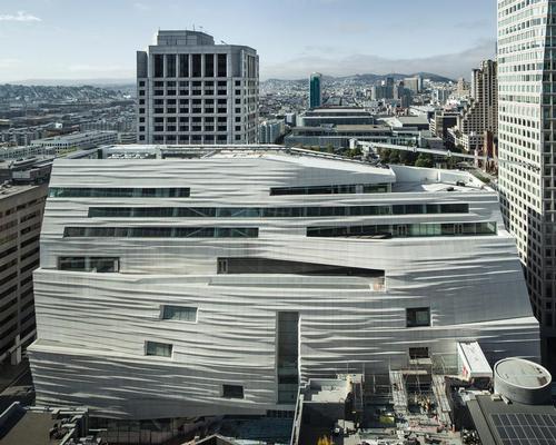 The creation of a new 10-storey gallery building will triple the museum’s exhibition space, allowing it to house SFMOMA’s vast collection of art, sculpture and photography / Henrik Kam, courtesy of SFMOMA.