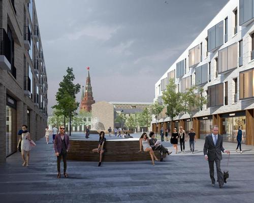 The complex will house art galleries, restaurants, shops, bars and cafes / SSA
