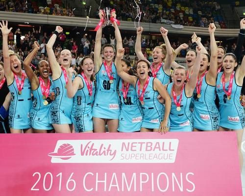 England Netball eyes participation boost after signing new TV deal