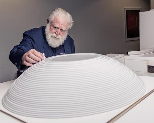 American artist James Turrell – the man behind the world's largest work of art – is working with schmidt hammer lassen on the museum's extension / Morten Fauerby