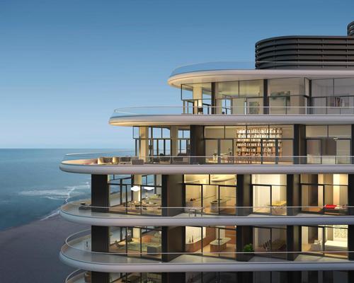 Faena has also built a neighbouring 18-storey Norman Foster-designed residential condominium / Faena