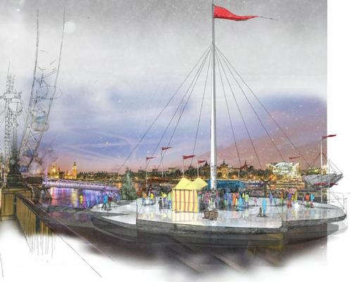 NBBJ has released a series of innovative design concepts for London / NBBJ