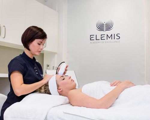 The training centre teaches technology, hands-on treatments, understanding the strengths of great actives and formulation, knowledge of consultation, client retention and closing of a sale / Elemis