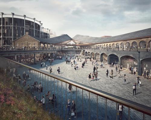 Camden Council have approved Heatherwick Studio's plans to transform two disused Victorian coal drop buildings at King’s Cross into 10,000sq m of culture and leisure space / Argent 