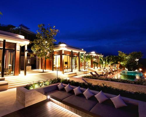 The development features 15 luxury villas designed by Jaya Ibrahim, the late owner of Jaya International Design / Anantara