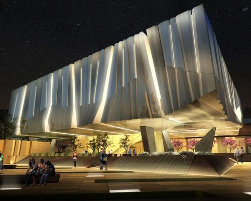 A ground lease agreement for the proposed site is now being sought / Armenian American Museum 