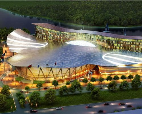 Las Vegas to open $375M NHL-ready arena next week