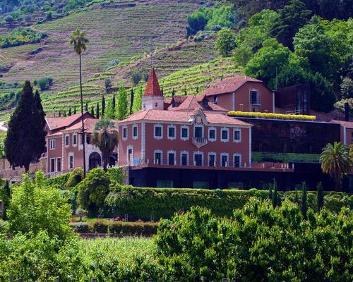 The resort is located in a 22-acre, 19th century vineyard set within a UNESCO World Heritage Site