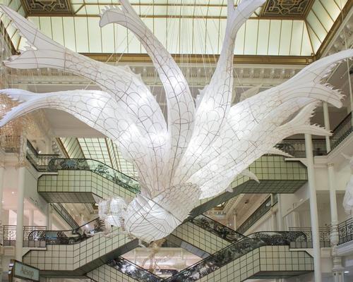 The exhibition runs until 20 February / Le Bon Marché