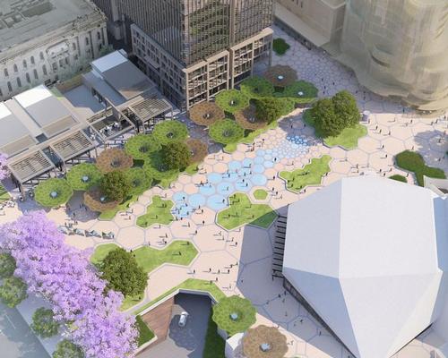 The regeneration covers 26,000sq m of public space / Renewal SA