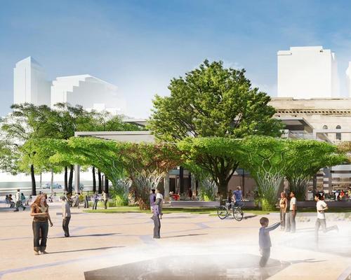Public get first full glimpse of ambitious Adelaide Festival Plaza plans