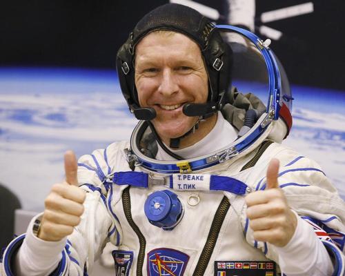 Peake is working on-board the ISS for a six-month period