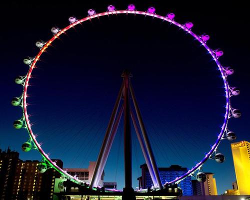The Las Vegas event will include a backstage tour of the record-breaking High Roller