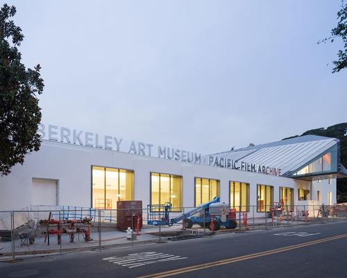 The US$112m (£72.5m, €100m) project brings together BAM and the PFA under one roof for the first time since 1999 / Iwan Baan, courtesy of Diller Scofidio + Renfro, EHDD and the Berkeley Art Museum and Pacific Film Archive.