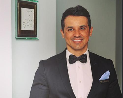 Wdson Brum, director of spa, Four Seasons Hotel Lion Palace, St Petersburg